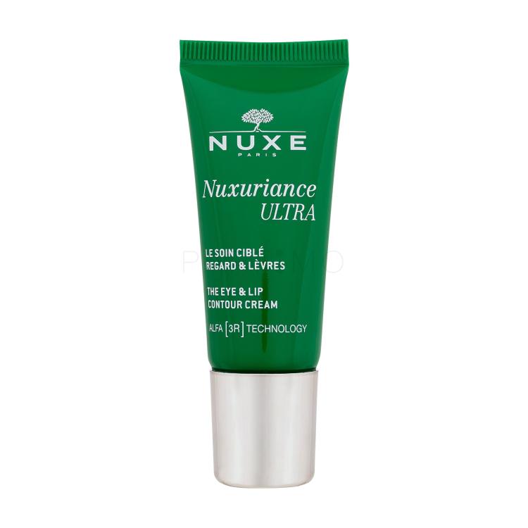 NUXE Nuxuriance Ultra The Eye &amp; Lip Contour Cream Crema contorno occhi donna 15 ml