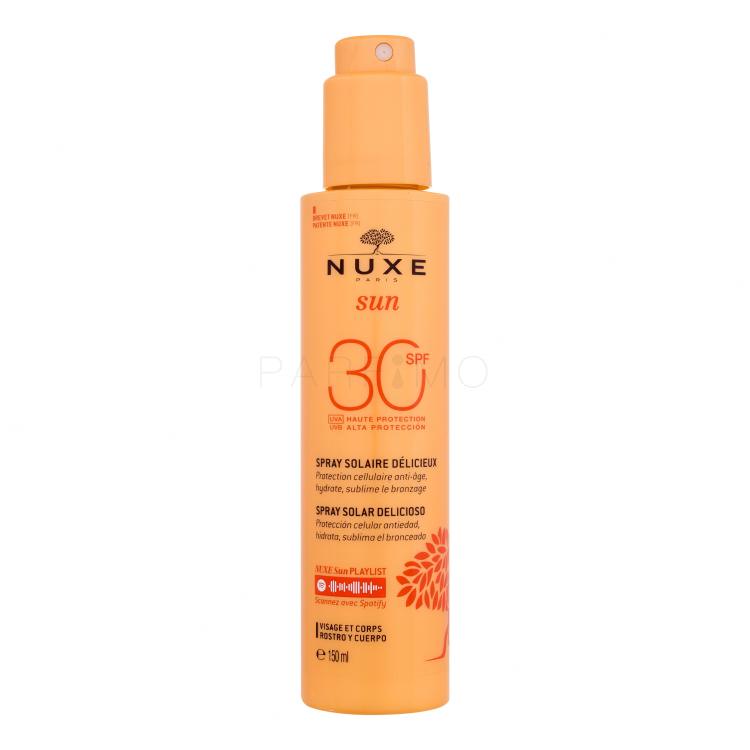 NUXE Sun Delicious Spray SPF30 Protezione solare corpo 150 ml
