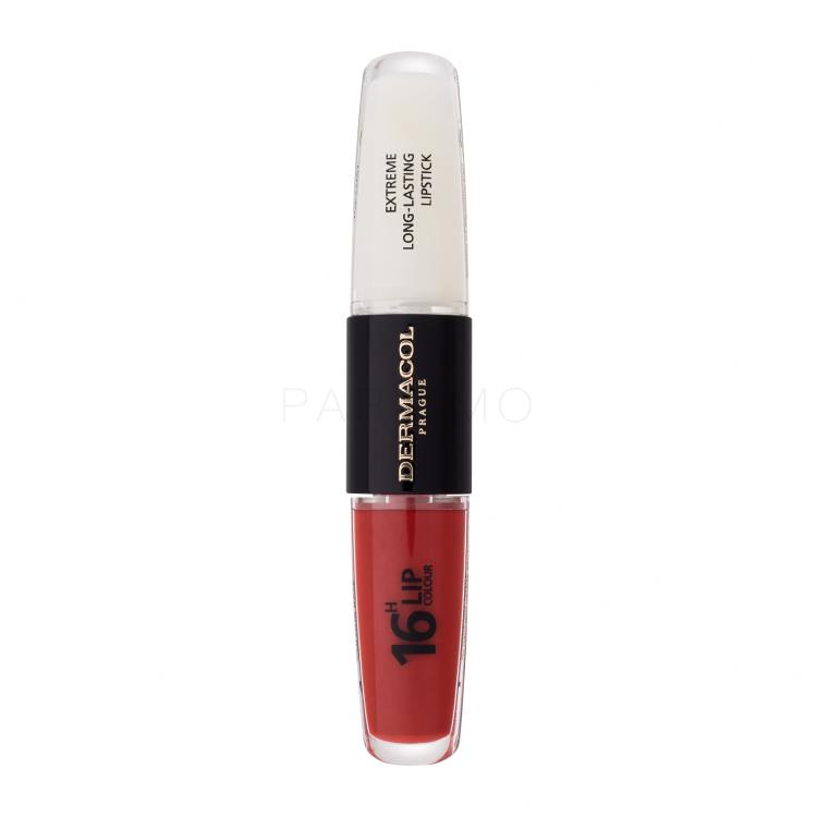 Dermacol 16H Lip Colour Extreme Long-Lasting Lipstick Rossetto donna 8 ml Tonalità 34