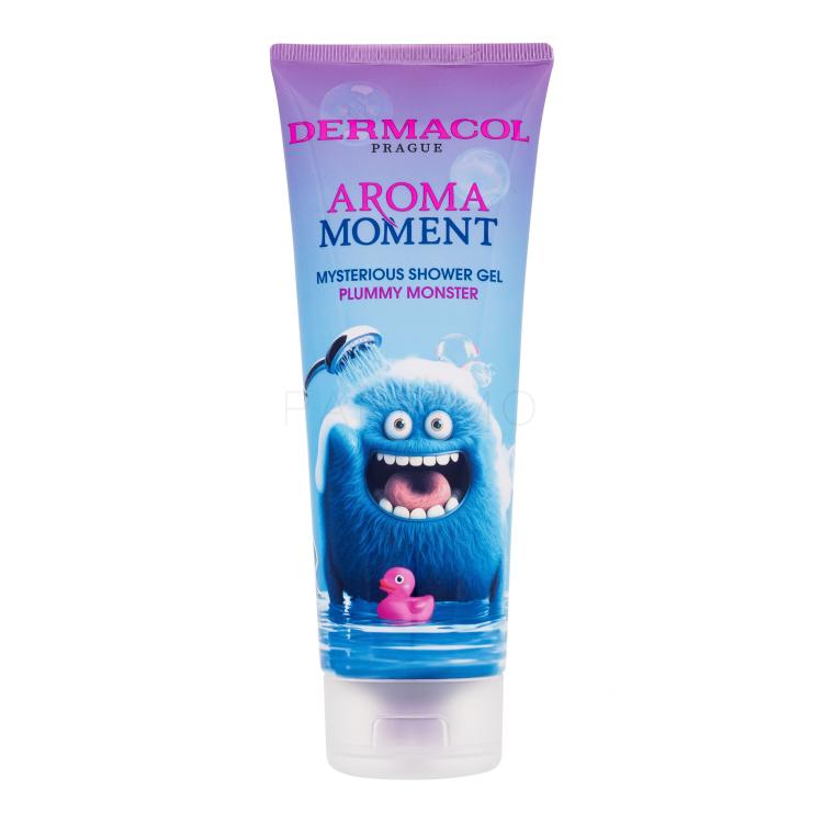 Dermacol Aroma Moment Plummy Monster Doccia gel bambino 250 ml