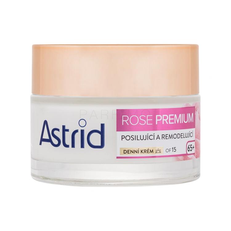 Astrid Rose Premium Strengthening &amp; Remodeling Day Cream SPF15 Crema giorno per il viso donna 50 ml