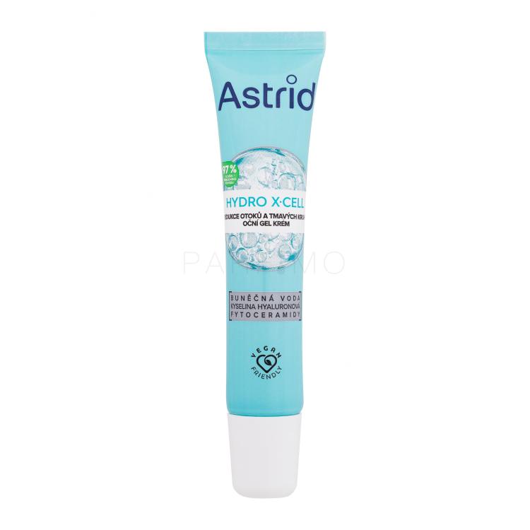 Astrid Hydro X-Cell Eye Gel Cream Crema contorno occhi donna 15 ml