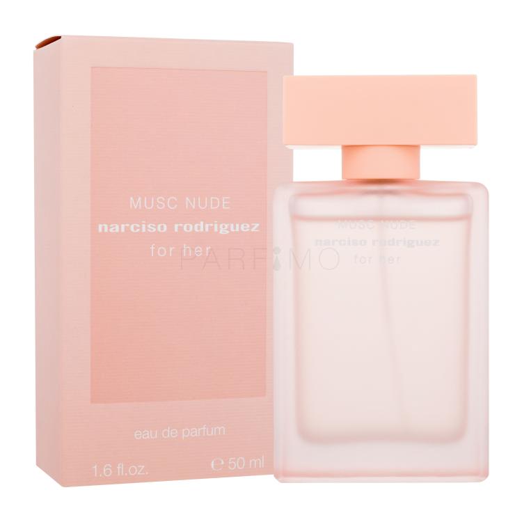Narciso Rodriguez For Her Musc Nude Eau de Parfum donna 50 ml