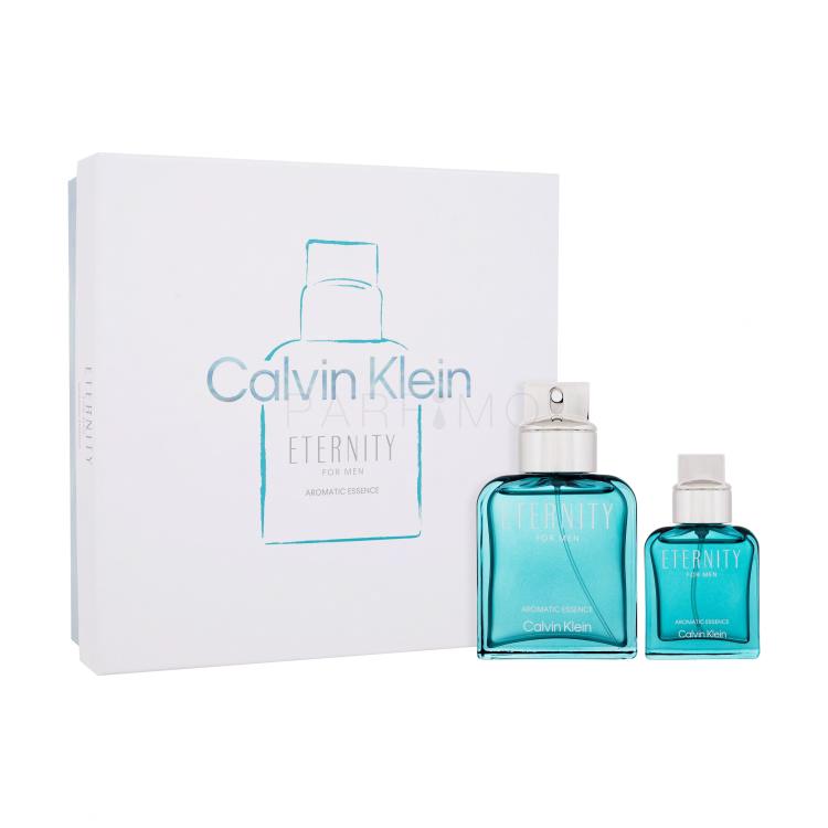 Calvin Klein Eternity Aromatic Essence Pacco regalo profumo 100 ml + profumo 30 ml