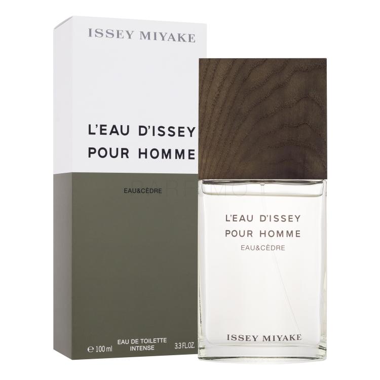 Issey Miyake L´Eau D´Issey Pour Homme Eau &amp; Cédre Eau de Toilette uomo 100 ml