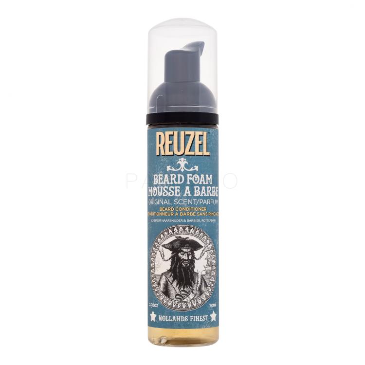 Reuzel Beard Foam Original Scent Balsamo per la barba uomo 70 ml