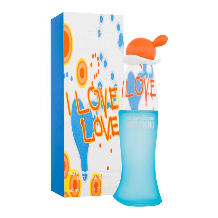 Moschino Cheap And Chic I Love Love Deodorante donna 50 ml