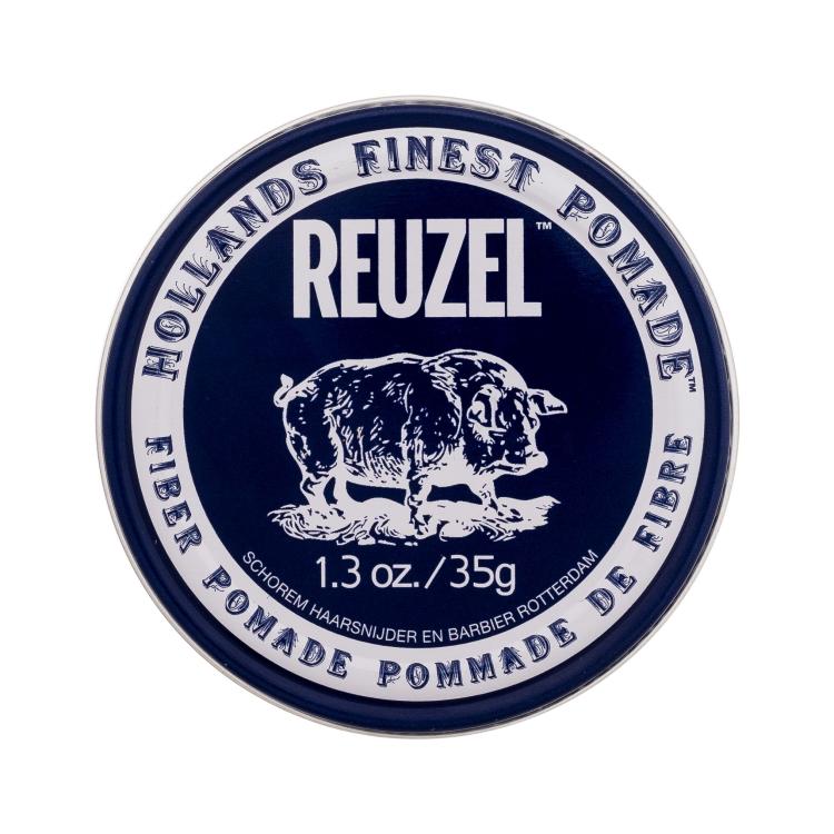 Reuzel Hollands Finest Pomade Fiber Pomade Styling capelli uomo 35 g