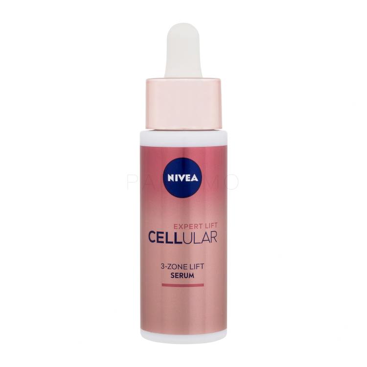 Nivea Cellular Expert Lift 3-Zone Lift Serum Siero per il viso donna 50 ml