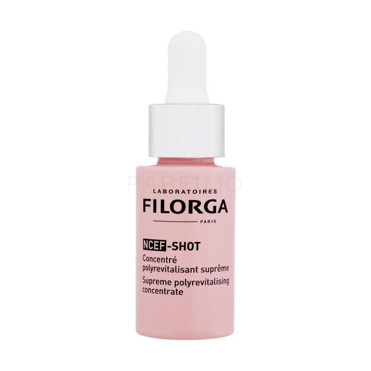 Filorga NCEF Shot Supreme Polyrevitalising Concentrate Siero per il viso donna 15 ml