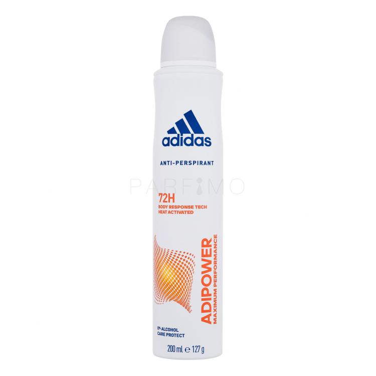 Adidas AdiPower 72H Antitraspirante donna 200 ml