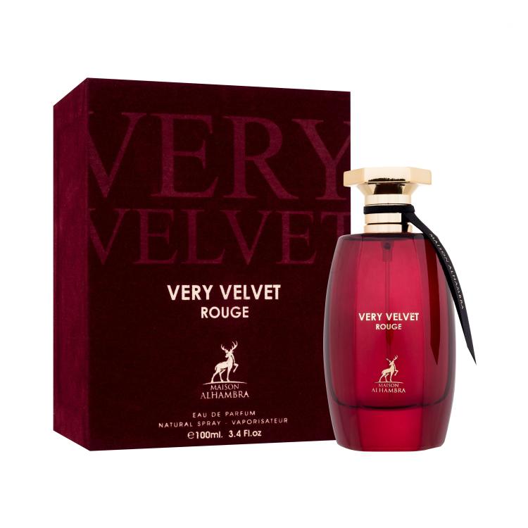 Maison Alhambra Very Velvet Rouge Eau de Parfum donna 100 ml