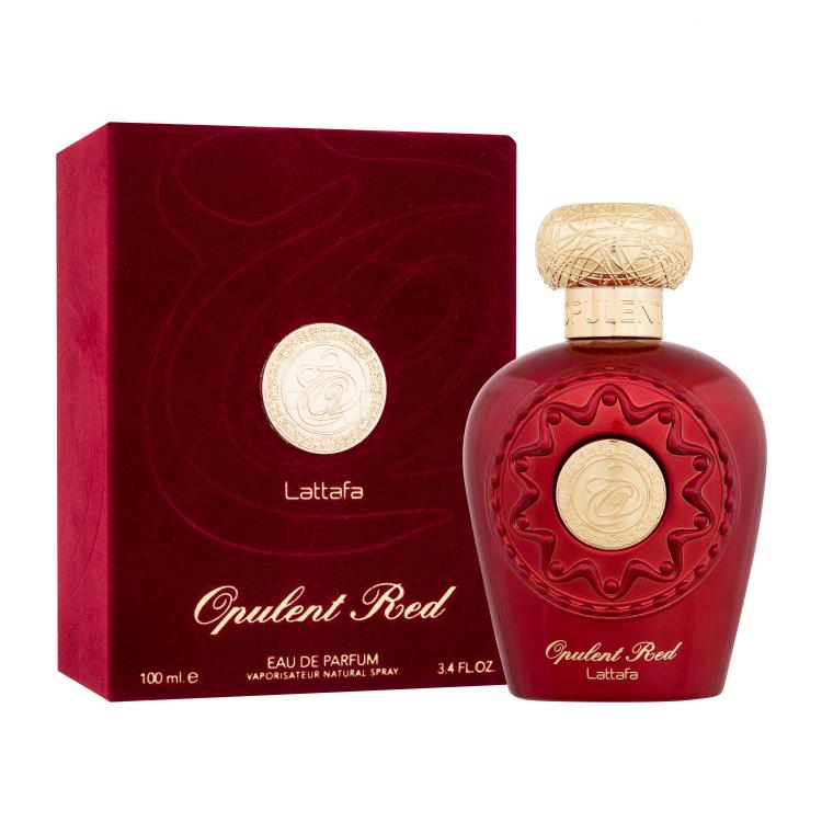 Lattafa Opulent Red Eau de Parfum 100 ml