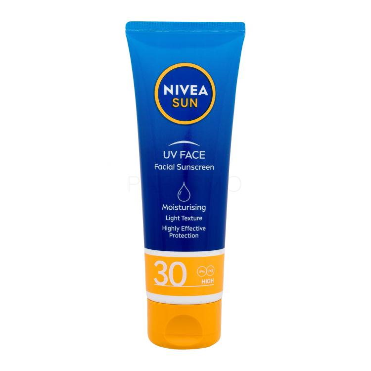 Nivea Sun UV Face SPF30 Protezione solare viso donna 50 ml