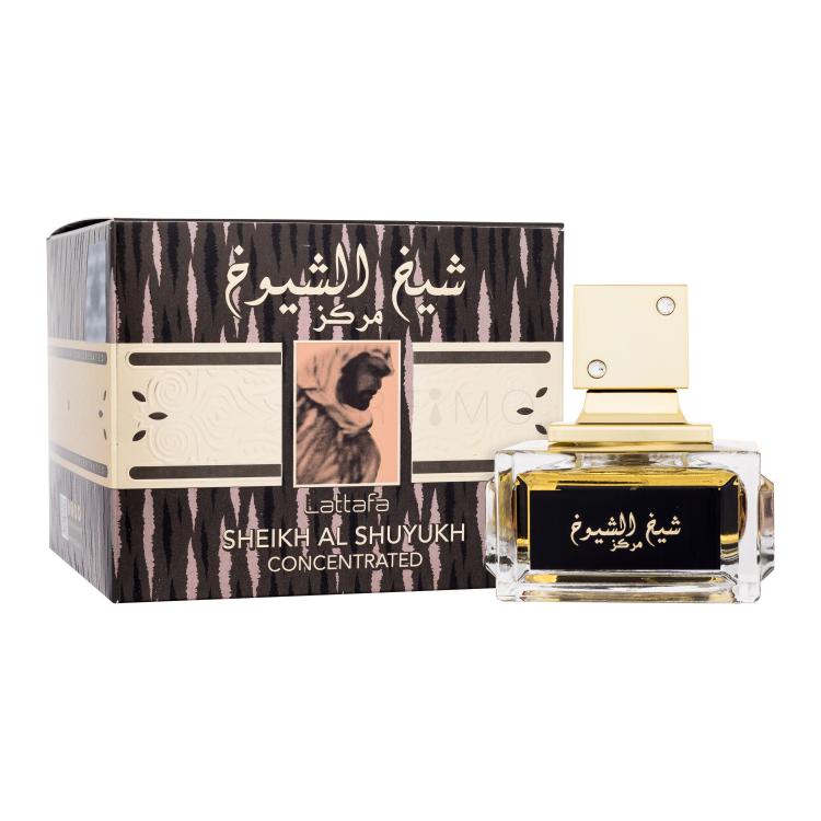 Lattafa Sheikh Al Shuyukh Concentrated Eau de Parfum uomo 100 ml