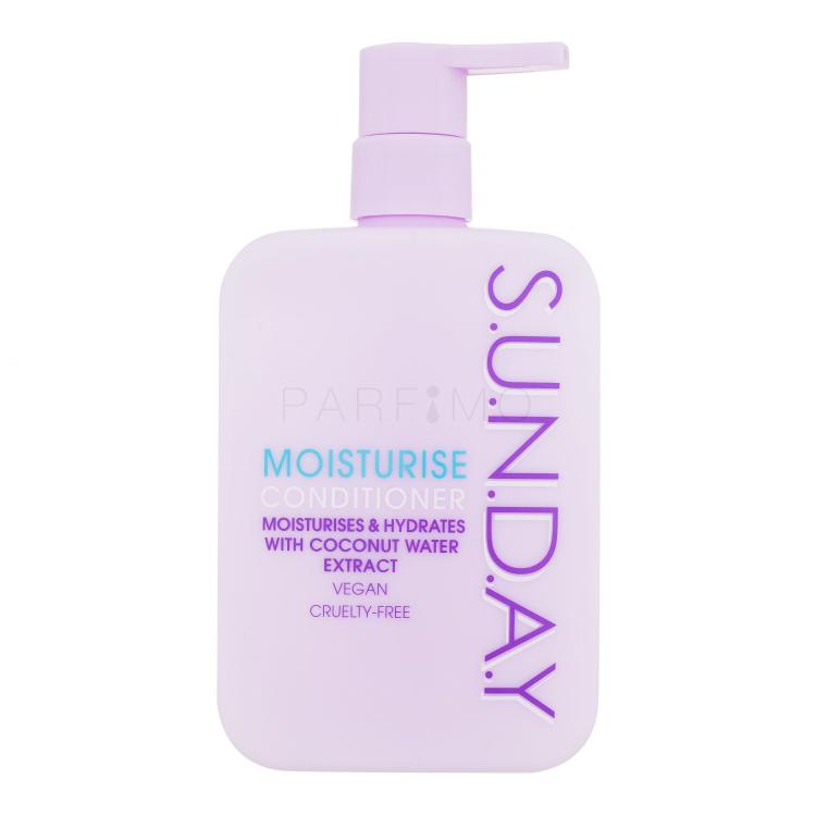 Xpel S.U.N.D.A.Y Moisturise Conditioner Balsamo per capelli donna 350 ml