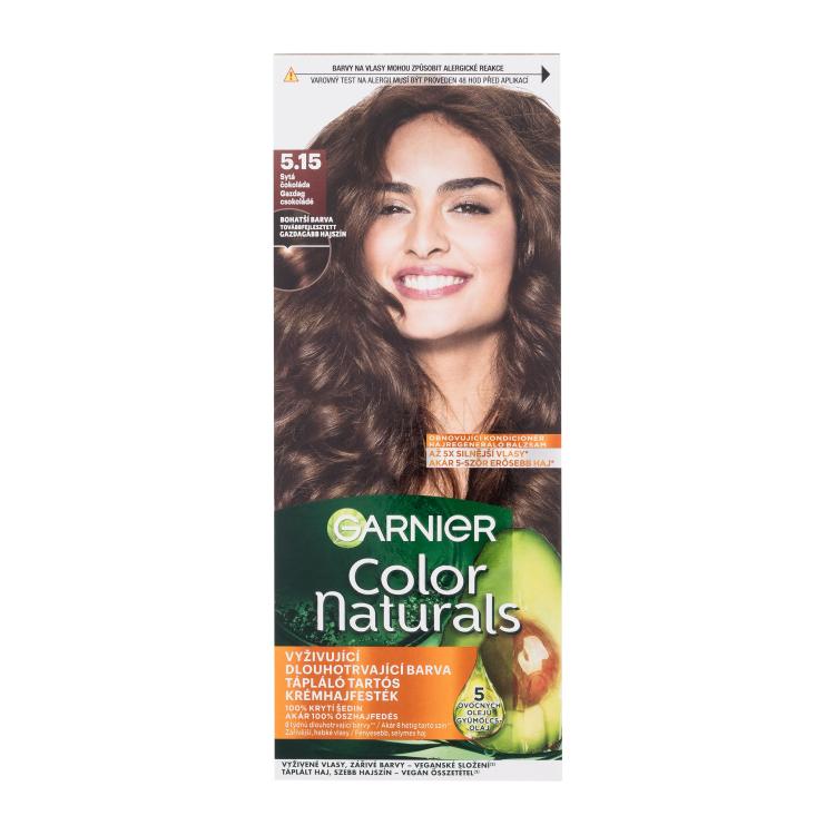 Garnier Color Naturals Tinta capelli donna 40 ml Tonalità 5.15 Rich Chocolate