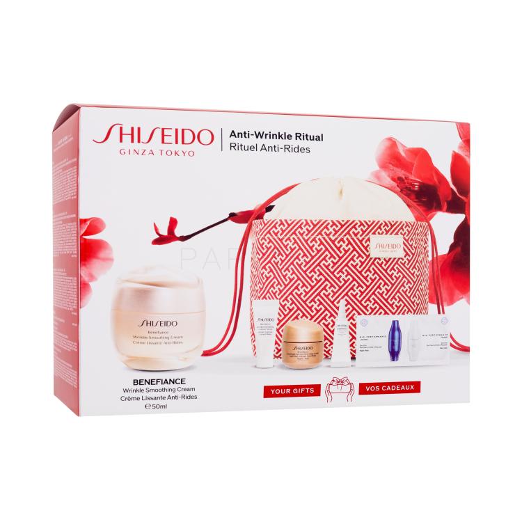Shiseido Benefiance Anti-Wrinkle Ritual Pacco regalo