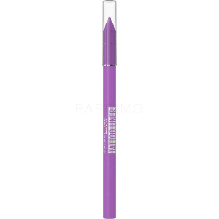 Maybelline Tattoo Liner Gel Pencil Matita occhi donna 1,3 g Tonalità 801 Purple Pop