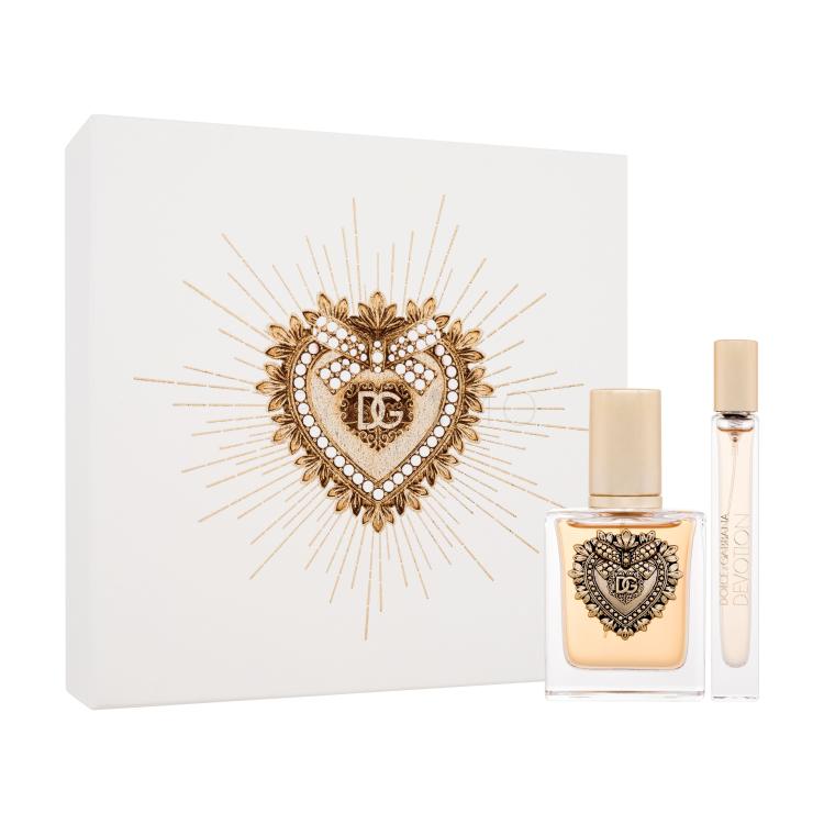 Dolce&amp;Gabbana Devotion Pacco regalo eau de parfum 50 ml + eau de parfum 10 ml