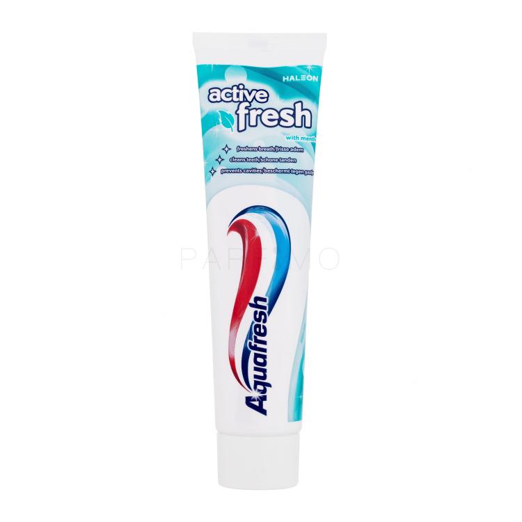 Aquafresh Active Fresh Dentifricio 100 ml