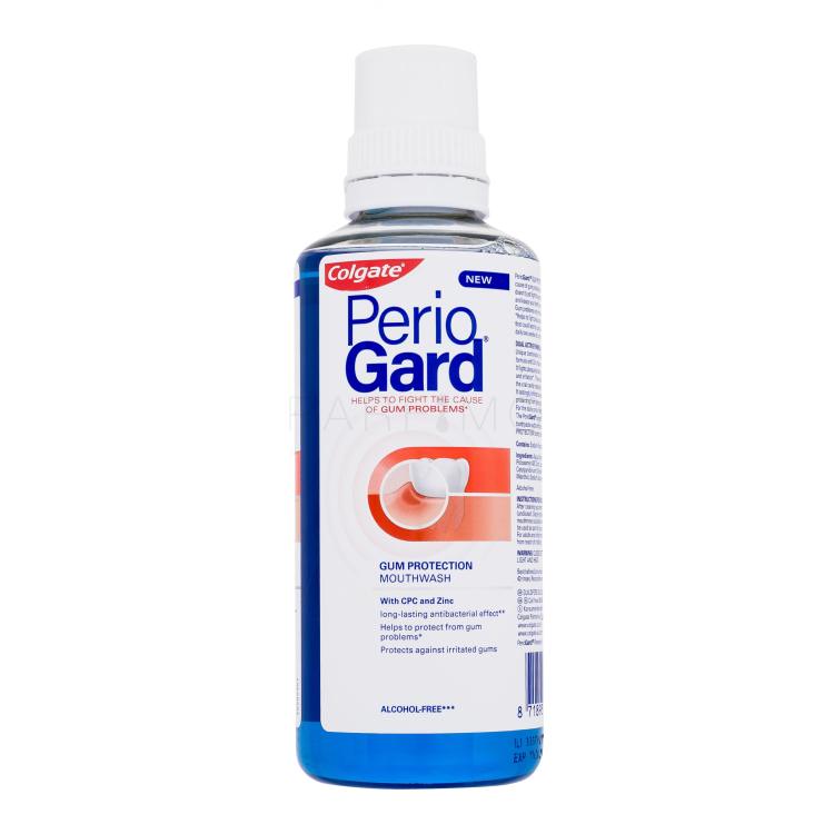 Colgate Perio Gard Gum Protection Mouthwash Collutorio 400 ml