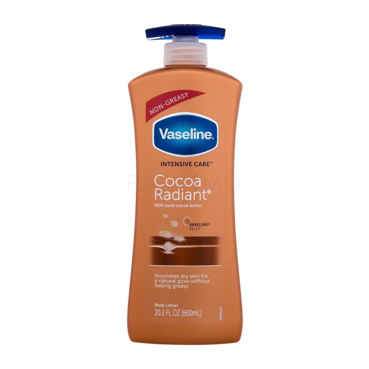 Vaseline Intensive Care Cocoa Radiant Latte corpo 600 ml