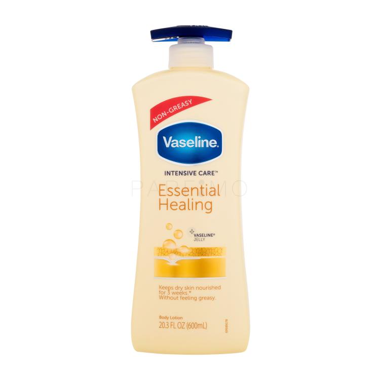 Vaseline Intensive Care Essential Healing Latte corpo 600 ml