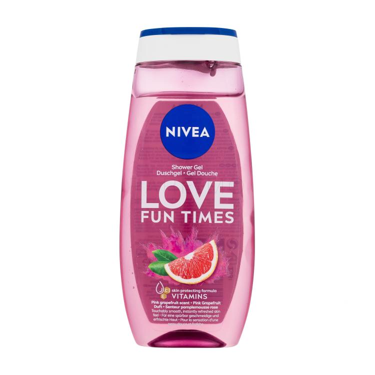 Nivea Love Fun Times Doccia gel 250 ml
