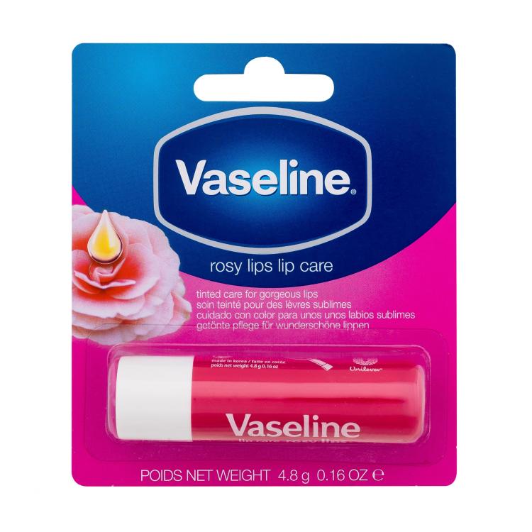 Vaseline Rosy Lips Lip Care Balsamo per le labbra 4,8 g