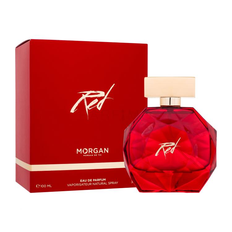 Morgan Red Eau de Parfum donna 100 ml