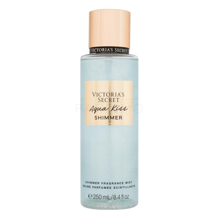 Victoria´s Secret Aqua Kiss Shimmer Spray per il corpo donna 250 ml