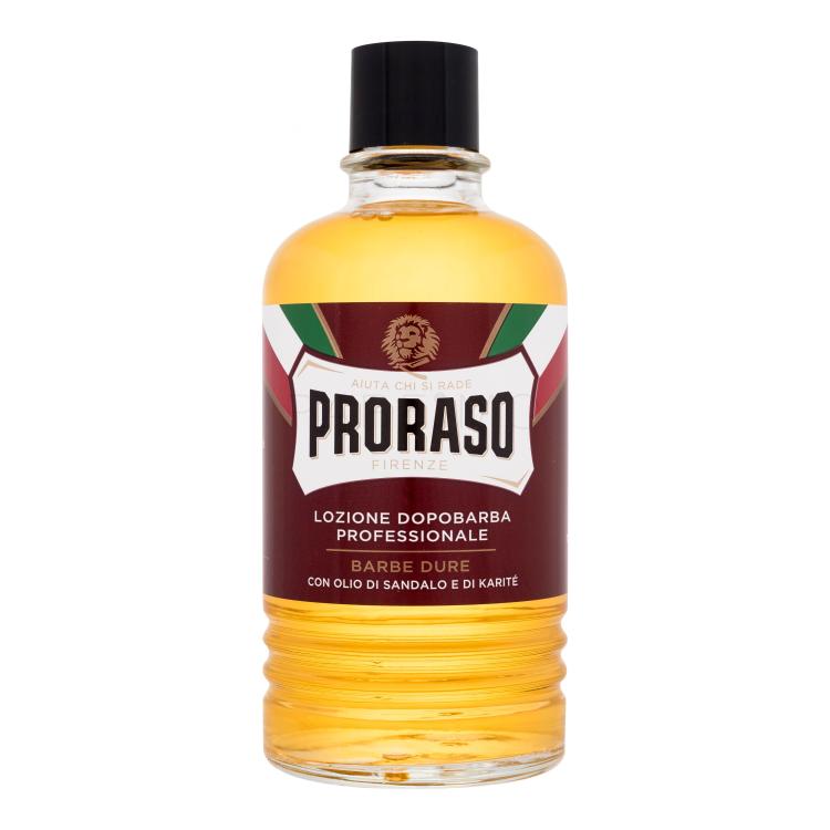 PRORASO Red After Shave Lotion Dopobarba uomo 400 ml