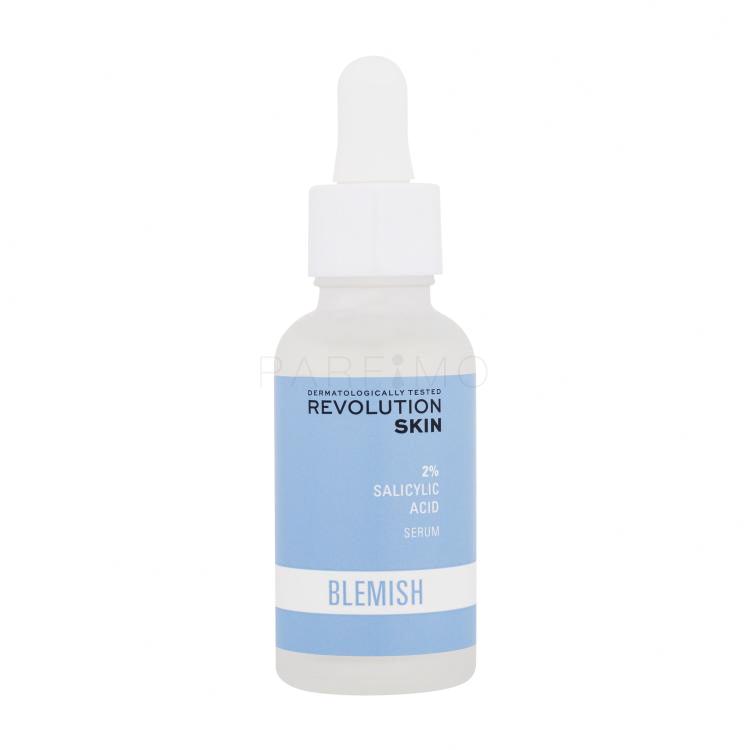 Revolution Skincare Blemish 2% Salicylic Acid Serum Siero per il viso donna 30 ml