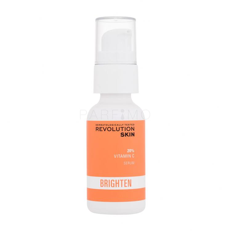 Revolution Skincare Brighten 20% Vitamin C Serum Siero per il viso donna 30 ml