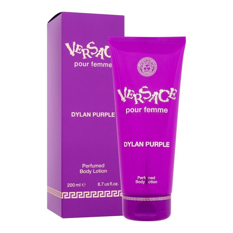 Versace Pour Femme Dylan Purple Latte corpo donna 200 ml