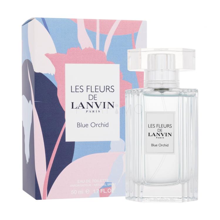 Lanvin Les Fleurs De Lanvin Blue Orchid Eau de Toilette donna 50 ml