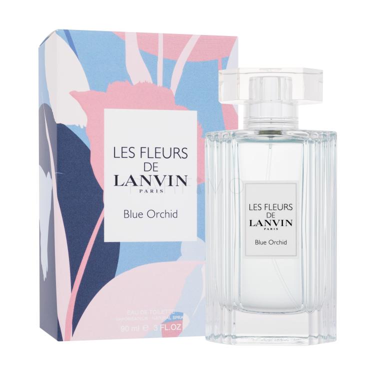 Lanvin Les Fleurs De Lanvin Blue Orchid Eau de Toilette donna 90 ml