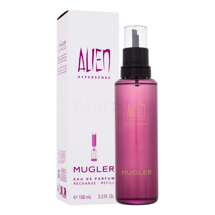 Mugler Alien Hypersense Eau de Parfum donna Ricarica 100 ml