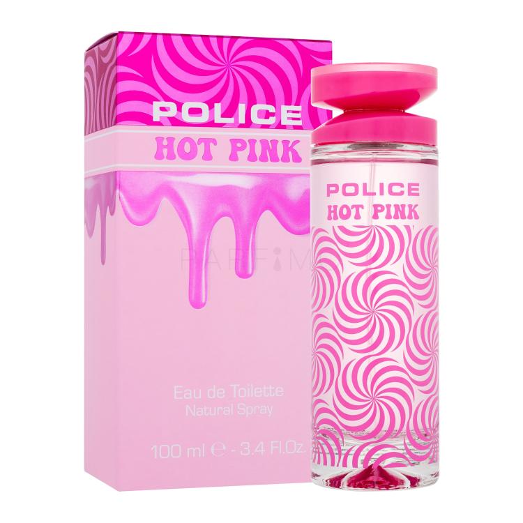 Police Hot Pink Eau de Toilette donna 100 ml