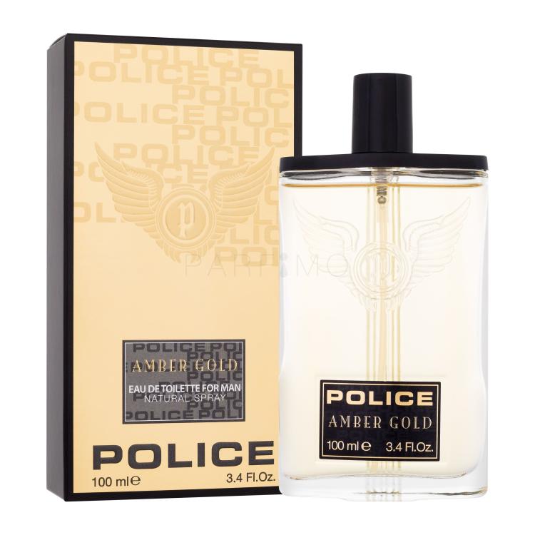 Police Amber Gold Eau de Toilette uomo 100 ml