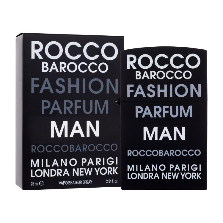 Roccobarocco Fashion Man Eau de Toilette uomo 75 ml