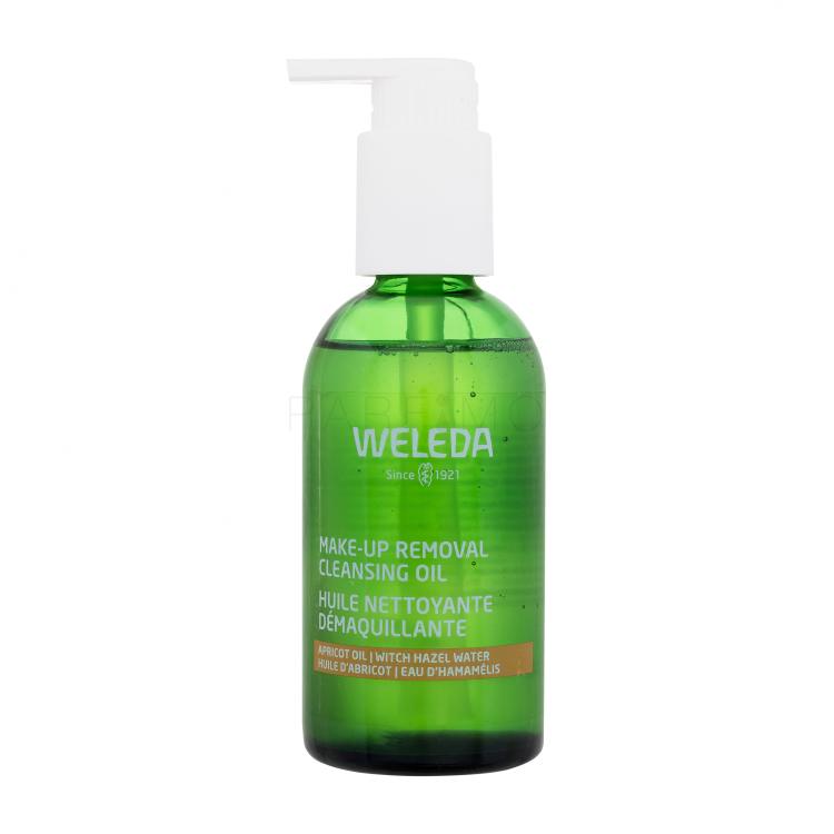 Weleda Make-Up Removal Cleansing Oil Olio detergente donna 150 ml