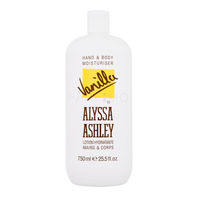 Alyssa Ashley Vanilla Latte corpo donna 750 ml