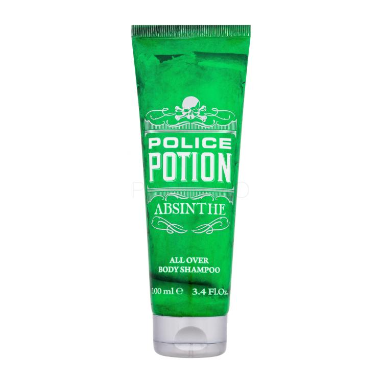 Police Potion Absinthe Shampoo uomo 100 ml