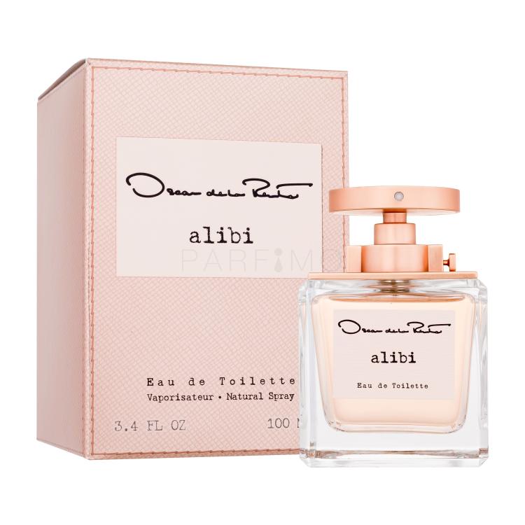 Oscar de la Renta Alibi Eau de Toilette donna 100 ml