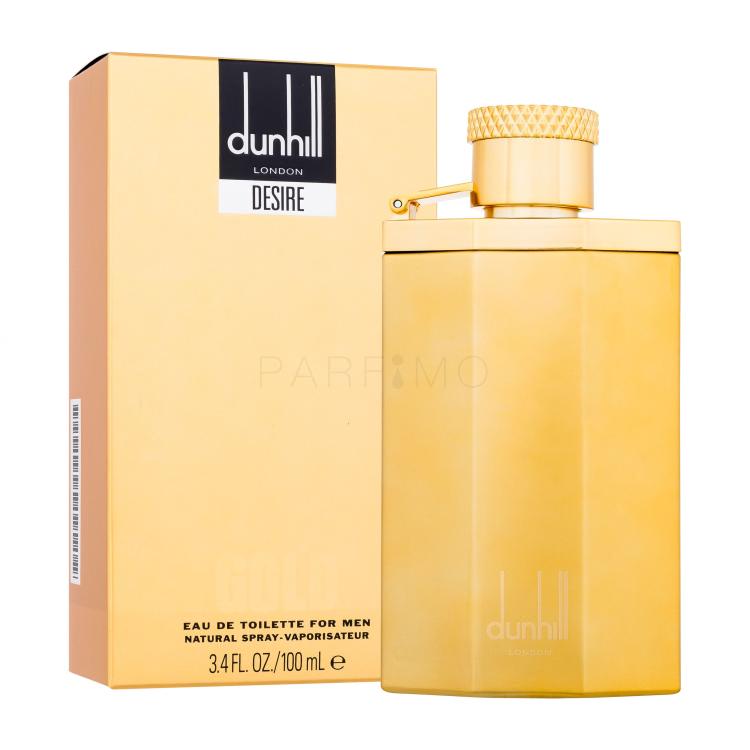 Dunhill Desire Gold Eau de Toilette uomo 100 ml