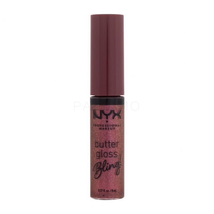 NYX Professional Makeup Butter Gloss Bling Lucidalabbra donna 8 ml Tonalità 07 Big Spender