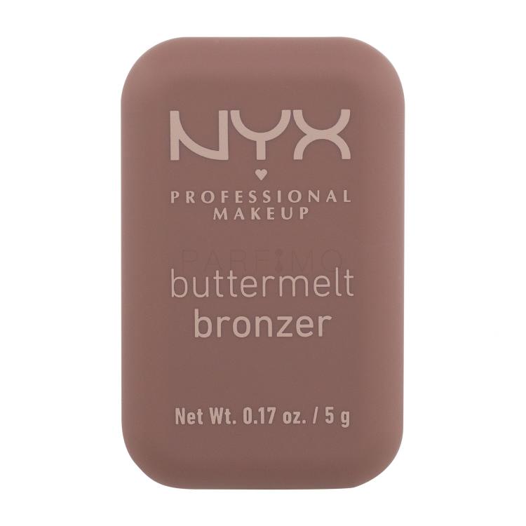 NYX Professional Makeup Buttermelt Bronzer Bronzer donna 5 g Tonalità 04 Butta Biscuit