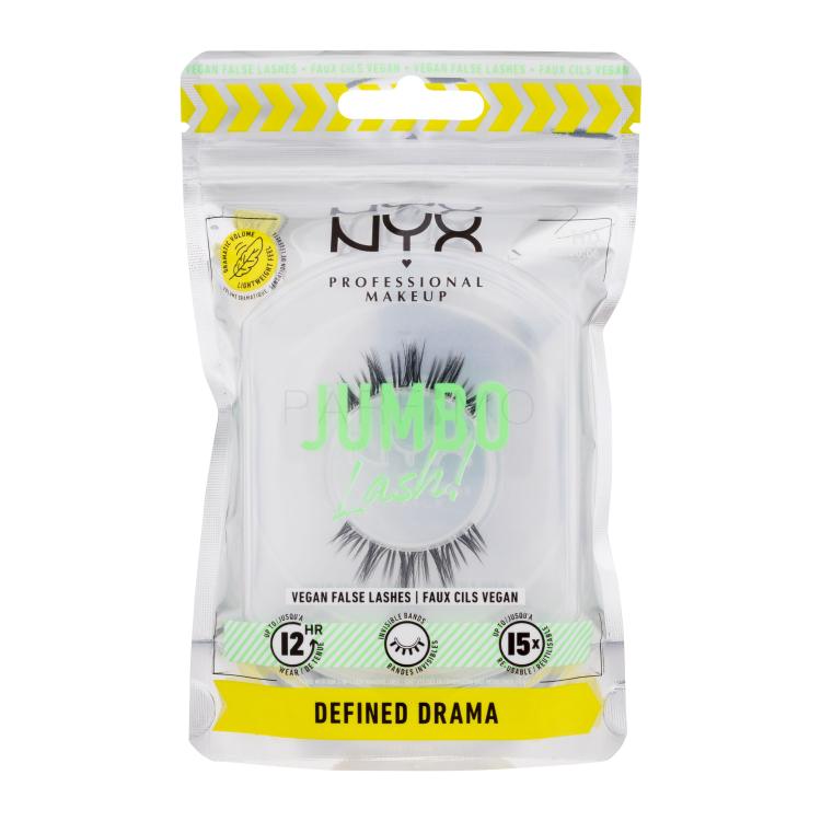 NYX Professional Makeup Jumbo Lash! Defined Drama Ciglia finte donna 1 pz